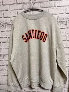 Nylaus SANDIEGO スウェットトレーナー