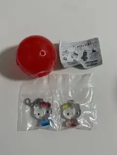 サンリオ ドロップみたいに可愛いマスコット ハローキティ
