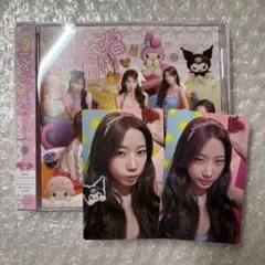 LESSERAFIM DIFFERENT マイメロディ&クロミ盤 カズハトレカ付