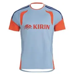 【9-3】 サッカー日本代表 プラクティスシャツ　新品 サッカー日本代表 応援グッズ プラクティスシャツ M ワールドカップ