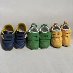 ベビーシューズセット（New Balance, Converse）