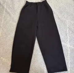ユニクロC スウェットパンツ ブラック