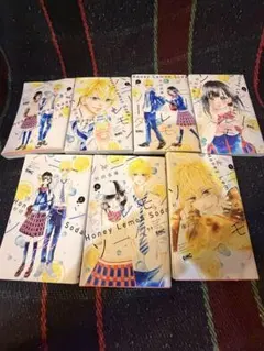 ハニーレモンソーダ 13-17巻 サイドストーリーセット - メルカリ