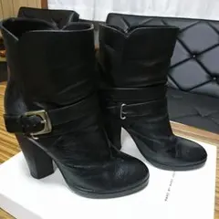 値下げしました❗マークジェイコブス/ショートブーツのサムネイル