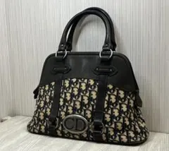 ★Dior クリスチャンディオール CDロゴ トロッター　ハンドバッグ