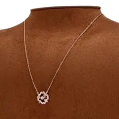 Snowflakes Silver Dia pearl necklace - メルカリ