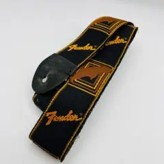 Fender ヴィンテージ ギターストラップ レザー裏地 モノグラム
