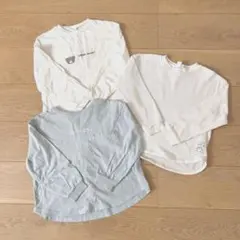 長袖Tシャツセット　ロンT 110cm アプレレクール　女の子