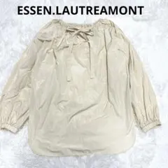 ESSEN. LAUTREAMONT バッグリボンブラウス - メルカリ