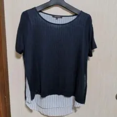 LAUTREAMONT カットソー 半袖 ストライプのサムネイル