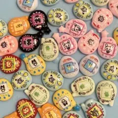 たまごっち 機械 ネイパ ネイルパーツ 約40個