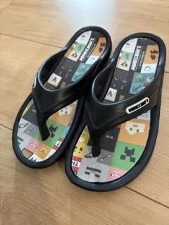 Minecraft サンダル 20cm ブラック