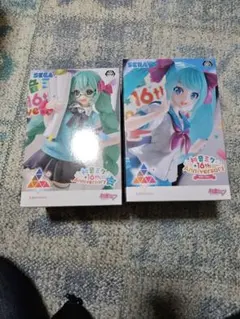 SEGA 初音ミク 16th Anniversary 2体セット