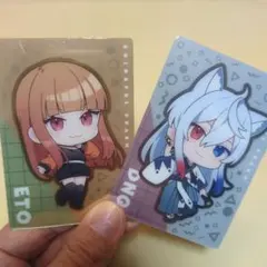 ETO DNO カード2枚セット