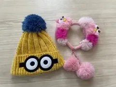 USJ ミニオン　帽子　モッピー　カチューシャ