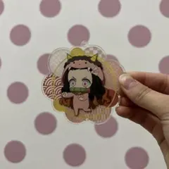 鬼滅の刃 ねずこ アクリルキーホルダー 花形