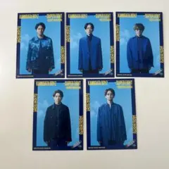 KAMIGATA BOYZ カミガタボーイズ SUPER EIGHT トレカ