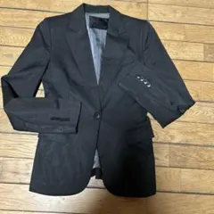 UNTITLED グレー　ビジネススーツ3点セット　サイズ1