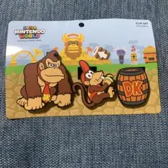 ドンキーコング ピンバッジセット　限定品　USJ ドンキーコング ピンバッジセット 限定品 USJ ピンバッジ