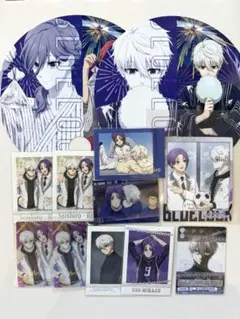 ブルーロック　凪誠士郎　御影玲王　千切豹馬　 まとめ売り