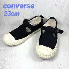 コンバース　BIG C FG T-STRAP OX スニーカー　ストラップ　23
