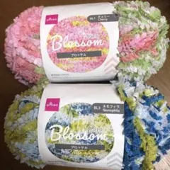Blossom 毛糸 2色セット