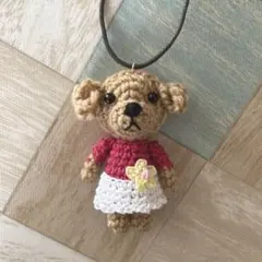 トイプードル。編みぐるみハンドメイドのサムネイル
