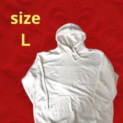 ✨UNIQLO✨　ユニクロ　スウェット　パーカー　L　アイボリー