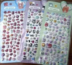 ミニステッカー　 3枚セット