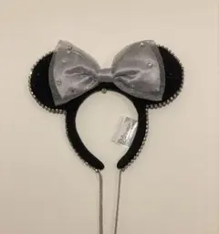 【上海ディズニー限定】カチューシャ シルバー