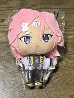 【未使用、タグ付き】　H　桜河こはく　ぬいぐるみ　あんさんぶるスターズ