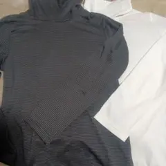 タートルネックアンダーシャツ 2枚セット