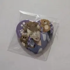 忍たま乱太郎 ナンジャタウン 缶バッジ 鉢屋三郎