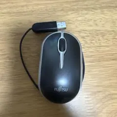 Fujitsu USBマウス 黒