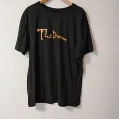 ロゴ Tシャツ 黒 半袖　XLサイズ
