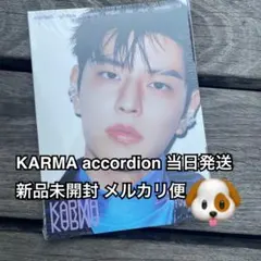 スンミン　KARMA CD accordion アコーディオン　新品　未開封