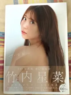 竹内星菜　写真集　せいなるひ