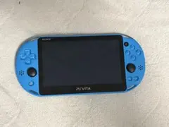 PS vita-2000 本体　ブルー