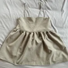AUNT MARIE'S ビスチェ ベージュのサムネイル