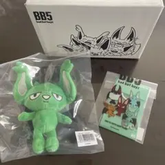 BLEACH バズビー ぬいぐるみ マスコット サンリオ ばつ丸 むにゅぐるみ