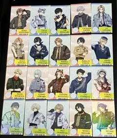 18TRIP エイトリ ハマメグリ 特典 イラストカード コンプ