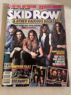 【雑誌】SKID ROW & OTHER RAUCOUS ROCKERS!!