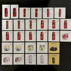 【新品】資生堂 SHISEIDO スキンケア サンプルセット まとめ売り 美容液のサムネイル