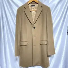 キャメル チェスターコート