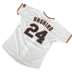 巨人_GIANTS 大城卓三レプリカユニフォーム(背番号24)Mサイズ