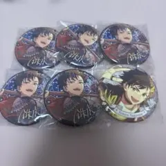あんスタ/南雲鉄虎/中国/缶バッチ6個セット