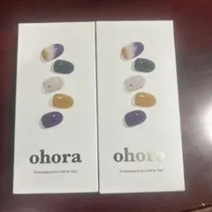 ohora オホーラ　セミキュアジェルネイル 30ピース