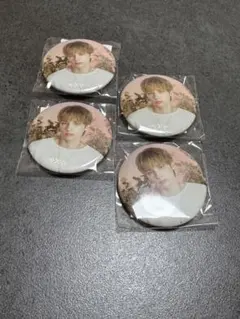 txt ヒュニンカイ　カプセルトイ　缶バッジ