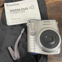 FUJIFILM チェキ instaxmini10 説明書付き　ジャンク品