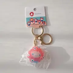 大阪 ミャクミャクなりきり立体マスコット クリア キーホルダー シナモロール